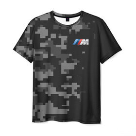 Мужская футболка 3D с принтом BMW 2018 Grey M Sport в Петрозаводске, 100% полиэфир | прямой крой, круглый вырез горловины, длина до линии бедер | Тематика изображения на принте: bmw | автомобильные | бмв | машины