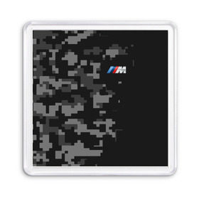 Магнит 55*55 с принтом BMW 2018 Grey M Sport в Петрозаводске, Пластик | Размер: 65*65 мм; Размер печати: 55*55 мм | bmw | автомобильные | бмв | машины