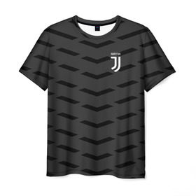 Мужская футболка 3D с принтом Juventus 2018 Gery Sport в Петрозаводске, 100% полиэфир | прямой крой, круглый вырез горловины, длина до линии бедер | cr7 | fc juventus | football | juve | juventus | ronaldo | sport | роналдо | спорт | футбол | ювентус