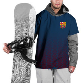 Накидка на куртку 3D с принтом FC Barca 2018 Creative uniform в Петрозаводске, 100% полиэстер |  | Тематика изображения на принте: fc | fc barcelona | fcb | барселона | спорт | спортивные | фк | футбол