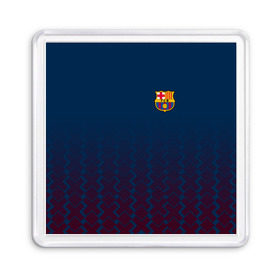 Магнит 55*55 с принтом FC Barca 2018 Creative uniform в Петрозаводске, Пластик | Размер: 65*65 мм; Размер печати: 55*55 мм | fc | fc barcelona | fcb | барселона | спорт | спортивные | фк | футбол