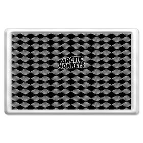 Магнит 45*70 с принтом Arctic Monkeys в Петрозаводске, Пластик | Размер: 78*52 мм; Размер печати: 70*45 | 