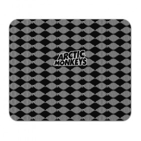 Коврик прямоугольный с принтом Arctic Monkeys в Петрозаводске, натуральный каучук | размер 230 х 185 мм; запечатка лицевой стороны | 