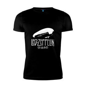 Мужская футболка премиум с принтом Led Zeppelin дирижабль в Петрозаводске, 92% хлопок, 8% лайкра | приталенный силуэт, круглый вырез ворота, длина до линии бедра, короткий рукав | Тематика изображения на принте: led | led zeppelin | блюз | группа | джимми пейдж | джон генри бонэм | джон пол джонс | лед зепелен | лед зеппелин | метал | роберт плант | рок | тяжелый | фолк | хард | хардрок | хеви | хевиметал