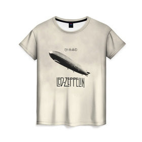 Женская футболка 3D с принтом Led Zeppelin в Петрозаводске, 100% полиэфир ( синтетическое хлопкоподобное полотно) | прямой крой, круглый вырез горловины, длина до линии бедер | led | led zeppelin | блюз | группа | джимми пейдж | джон генри бонэм | джон пол джонс | лед зепелен | лед зеппелин | метал | роберт плант | рок | тяжелый | фолк | хард | хардрок | хеви | хевиметал