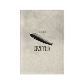 Обложка для паспорта матовая кожа с принтом Led Zeppelin в Петрозаводске, натуральная матовая кожа | размер 19,3 х 13,7 см; прозрачные пластиковые крепления | led | led zeppelin | блюз | группа | джимми пейдж | джон генри бонэм | джон пол джонс | лед зепелен | лед зеппелин | метал | роберт плант | рок | тяжелый | фолк | хард | хардрок | хеви | хевиметал