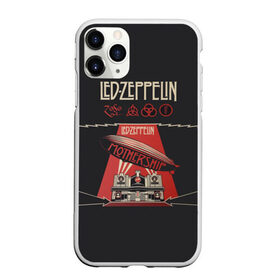 Чехол для iPhone 11 Pro Max матовый с принтом Led Zeppelin в Петрозаводске, Силикон |  | led | led zeppelin | блюз | группа | джимми пейдж | джон генри бонэм | джон пол джонс | лед зепелен | лед зеппелин | метал | роберт плант | рок | тяжелый | фолк | хард | хардрок | хеви | хевиметал