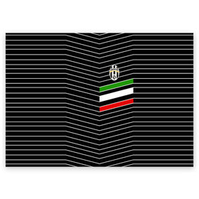 Поздравительная открытка с принтом Juventus 2018 Италия в Петрозаводске, 100% бумага | плотность бумаги 280 г/м2, матовая, на обратной стороне линовка и место для марки
 | fc | juventus | спорт | спортивные | фк | футбол | ювентус