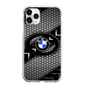 Чехол для iPhone 11 Pro матовый с принтом BMW Carboniferous 2018 в Петрозаводске, Силикон |  | abstraction | carboniferous | карбон | текстуры