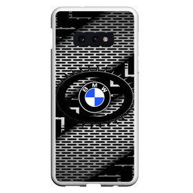 Чехол для Samsung S10E с принтом BMW Carboniferous 2018 в Петрозаводске, Силикон | Область печати: задняя сторона чехла, без боковых панелей | abstraction | carboniferous | карбон | текстуры