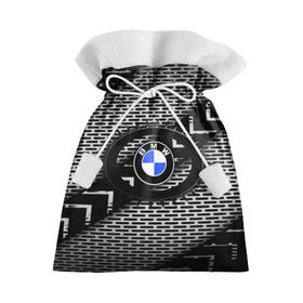 Подарочный 3D мешок с принтом BMW Carboniferous 2018 в Петрозаводске, 100% полиэстер | Размер: 29*39 см | abstraction | carboniferous | карбон | текстуры