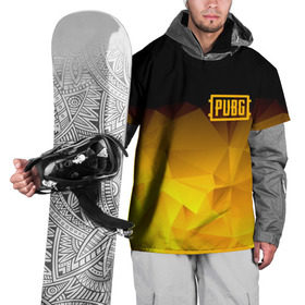 Накидка на куртку 3D с принтом PUBG Abstract в Петрозаводске, 100% полиэстер |  | battle royal | playerunknowns battlegrounds | pubg | пабг | пубг