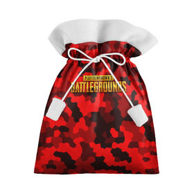 Подарочный 3D мешок с принтом PUBG Red Military в Петрозаводске, 100% полиэстер | Размер: 29*39 см | battle royal | playerunknowns battlegrounds | pubg | пабг | пубг
