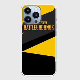 Чехол для iPhone 13 Pro с принтом PUBG Cybersport 2 в Петрозаводске,  |  | playerunknowns battlegrounds | pubg | шутеры