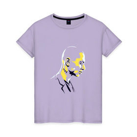 Женская футболка хлопок с принтом Oxxxymiron 1703 в Петрозаводске, 100% хлопок | прямой крой, круглый вырез горловины, длина до линии бедер, слегка спущенное плечо | 1703 | oxxxy | oxxxymiron | мирон | окси