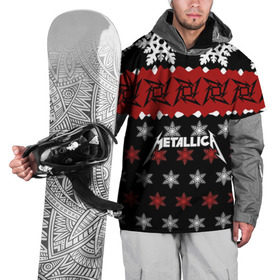 Накидка на куртку 3D с принтом Metallica в Петрозаводске, 100% полиэстер |  | metallica | джеймс хэтфилд | кирк хэмметт | ларс ульрих | метал | металика | металлика | новогодний | новый год | роберт трухильо | рождество | рок | снежинки | трэш | трэшметал | хард | хардрок | хеви