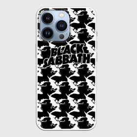 Чехол для iPhone 13 Pro с принтом Black Sabbath в Петрозаводске,  |  | Тематика изображения на принте: black sabbath | ozzy osbourne |   рок | билл уорд | блэк | гизер батлер | метал | оззи | осборн | саббат | тони айомми