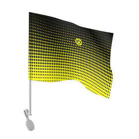 Флаг для автомобиля с принтом FC Borussia 2018 Original #2 в Петрозаводске, 100% полиэстер | Размер: 30*21 см | borussia dortmund | fc | боруссия | спорт | спортивные | фк | футбол