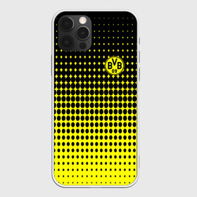Чехол для iPhone 12 Pro Max с принтом FC Borussia 2018 Original #2 в Петрозаводске, Силикон |  | borussia dortmund | fc | боруссия | спорт | спортивные | фк | футбол