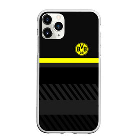 Чехол для iPhone 11 Pro матовый с принтом FC Borussia 2018 Original #3 в Петрозаводске, Силикон |  | боруссия | дортмунд