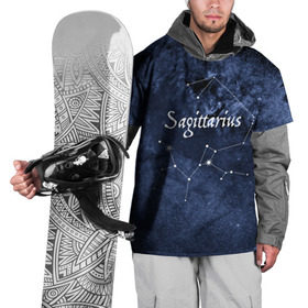 Накидка на куртку 3D с принтом Стрелец(Sagittarius) в Петрозаводске, 100% полиэстер |  | Тематика изображения на принте: sagittarius | звезды | знаки зодиака | космос | созвездие | стрелец