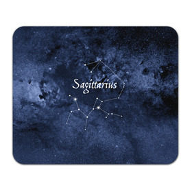 Коврик прямоугольный с принтом Стрелец(Sagittarius) в Петрозаводске, натуральный каучук | размер 230 х 185 мм; запечатка лицевой стороны | sagittarius | звезды | знаки зодиака | космос | созвездие | стрелец
