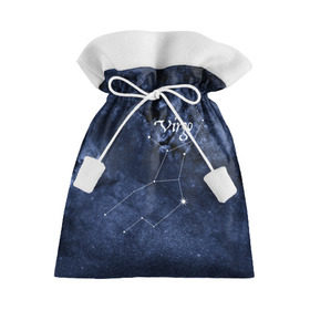 Подарочный 3D мешок с принтом Дева(Virgo) в Петрозаводске, 100% полиэстер | Размер: 29*39 см | virgo | дева | звезды | знаки зодиака | космос | созвездие