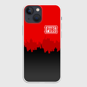 Чехол для iPhone 13 mini с принтом PUBG | ПАБГ в Петрозаводске,  |  | playerunknowns battlegrounds | pubg