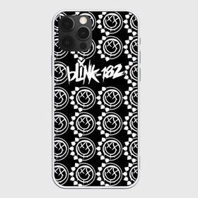 Чехол для iPhone 12 Pro Max с принтом Blink-182 в Петрозаводске, Силикон |  | blink | альтернативный рок | блинк | группа | марк хоппус | музыка | мэтт скиба | надпись | панк | панк рок | песни | поп панк | рок | скейт панк | смайл | смайлик | трэвис баркер