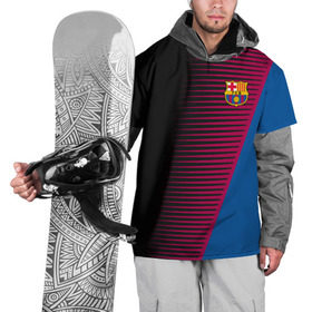 Накидка на куртку 3D с принтом FC Barca 2018 Creative uniform в Петрозаводске, 100% полиэстер |  | Тематика изображения на принте: fc | fc barcelona | fcb | барселона | спорт | спортивные | фк | футбол | футбольный клуб