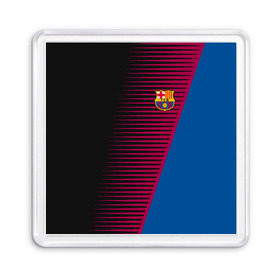 Магнит 55*55 с принтом FC Barca 2018 Creative uniform в Петрозаводске, Пластик | Размер: 65*65 мм; Размер печати: 55*55 мм | fc | fc barcelona | fcb | барселона | спорт | спортивные | фк | футбол | футбольный клуб