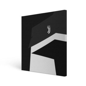 Холст квадратный с принтом Juventus 2018 Geometry Sport в Петрозаводске, 100% ПВХ |  | fc | juventus | спорт | спортивные | фк | футбол | футбольный клуб | ювентус