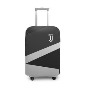 Чехол для чемодана 3D с принтом Juventus 2018 Geometry Sport в Петрозаводске, 86% полиэфир, 14% спандекс | двустороннее нанесение принта, прорези для ручек и колес | fc | juventus | спорт | спортивные | фк | футбол | футбольный клуб | ювентус
