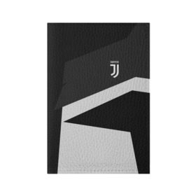 Обложка для паспорта матовая кожа с принтом Juventus 2018 Geometry Sport в Петрозаводске, натуральная матовая кожа | размер 19,3 х 13,7 см; прозрачные пластиковые крепления | fc | juventus | спорт | спортивные | фк | футбол | футбольный клуб | ювентус