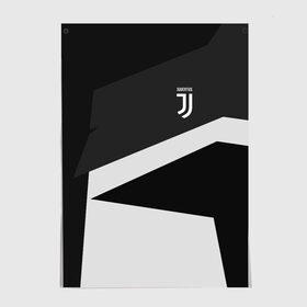 Постер с принтом Juventus 2018 Geometry Sport в Петрозаводске, 100% бумага
 | бумага, плотность 150 мг. Матовая, но за счет высокого коэффициента гладкости имеет небольшой блеск и дает на свету блики, но в отличии от глянцевой бумаги не покрыта лаком | Тематика изображения на принте: fc | juventus | спорт | спортивные | фк | футбол | футбольный клуб | ювентус