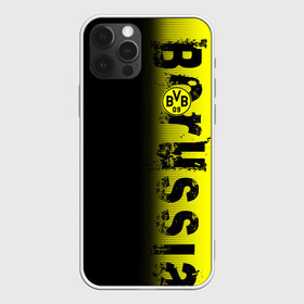 Чехол для iPhone 12 Pro Max с принтом FC Borussia 2018 Original в Петрозаводске, Силикон |  | Тематика изображения на принте: borussia dortmund | fc | боруссия | спорт | спортивные | фк | футбол | футбольный клуб