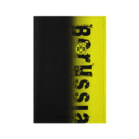 Обложка для паспорта матовая кожа с принтом FC Borussia 2018 Original в Петрозаводске, натуральная матовая кожа | размер 19,3 х 13,7 см; прозрачные пластиковые крепления | borussia dortmund | fc | боруссия | спорт | спортивные | фк | футбол | футбольный клуб