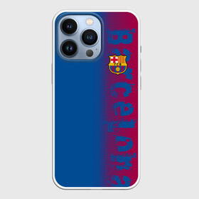 Чехол для iPhone 13 Pro с принтом FC Barca 2018 Original в Петрозаводске,  |  | fc | fc barcelona | fcb | барселона | спорт | спортивные | фк | футбол | футбольный клуб