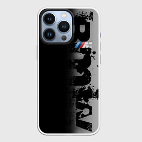 Чехол для iPhone 13 Pro с принтом BMW M BLACK GREY | БМВ в Петрозаводске,  |  | bmw | bmw motorsport | bmw performance | carbon | m | motorsport | performance | sport | бмв | карбон | моторспорт | спорт