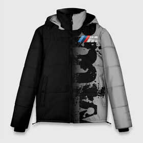 Мужская зимняя куртка 3D с принтом BMW M BLACK GREY в Петрозаводске, верх — 100% полиэстер; подкладка — 100% полиэстер; утеплитель — 100% полиэстер | длина ниже бедра, свободный силуэт Оверсайз. Есть воротник-стойка, отстегивающийся капюшон и ветрозащитная планка. 

Боковые карманы с листочкой на кнопках и внутренний карман на молнии. | Тематика изображения на принте: bmw | bmw motorsport | bmw performance | carbon | m | motorsport | performance | sport | бмв | карбон | моторспорт | спорт