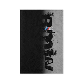 Обложка для паспорта матовая кожа с принтом BMW 2018 M Black Grey в Петрозаводске, натуральная матовая кожа | размер 19,3 х 13,7 см; прозрачные пластиковые крепления | bmw | bmw motorsport | bmw performance | carbon | m | motorsport | performance | sport | бмв | карбон | моторспорт | спорт
