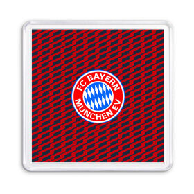 Магнит 55*55 с принтом FC Bayern 2018 Creative в Петрозаводске, Пластик | Размер: 65*65 мм; Размер печати: 55*55 мм | bayern | fc | бавария | спорт | спортивные | фк | футбол | футбольный клуб