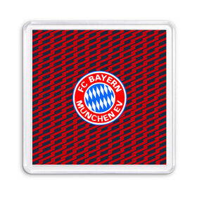 Магнит 55*55 с принтом FC Bayern 2018 Creative в Петрозаводске, Пластик | Размер: 65*65 мм; Размер печати: 55*55 мм | Тематика изображения на принте: bayern | fc | бавария | спорт | спортивные | фк | футбол | футбольный клуб