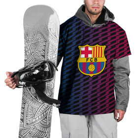 Накидка на куртку 3D с принтом FC Barca 2018 Creative uniform в Петрозаводске, 100% полиэстер |  | Тематика изображения на принте: fc | fc barcelona | fcb | барселона | спорт | спортивные | фк | футбол | футбольный клуб