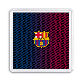 Магнит 55*55 с принтом FC Barca 2018 Creative uniform в Петрозаводске, Пластик | Размер: 65*65 мм; Размер печати: 55*55 мм | fc | fc barcelona | fcb | барселона | спорт | спортивные | фк | футбол | футбольный клуб