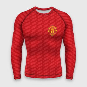 Мужской рашгард 3D с принтом F.C.M.U 2018 Creative Uniform в Петрозаводске,  |  | fc | manchester united | манчестер юнайтед | спорт | спортивные | фк | футбол | футбольный клуб