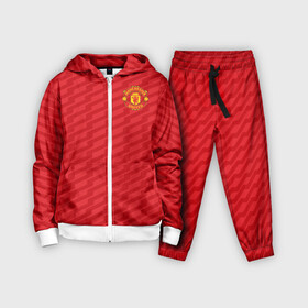 Детский костюм 3D с принтом F.C.M.U 2018 Creative Uniform в Петрозаводске,  |  | fc | manchester united | манчестер юнайтед | спорт | спортивные | фк | футбол | футбольный клуб