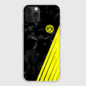 Чехол для iPhone 12 Pro с принтом FC Borussia 2018 Abstract в Петрозаводске, силикон | область печати: задняя сторона чехла, без боковых панелей | borussia | fc | football | football club | sport | боруссия | спорт | спортивные | униформа | фк | футбол | футбольный клуб