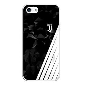 Чехол для iPhone 5/5S матовый с принтом Juventus 2018 Abstract в Петрозаводске, Силикон | Область печати: задняя сторона чехла, без боковых панелей | fly emirates | juventus | ronaldo | клуб | линии | мода | модные | мяч | реал мадрид | спорт | спортивные | стиль | футбол | футбольный клуб | экстрим | эмблема | ювентус