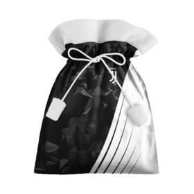 Подарочный 3D мешок с принтом Juventus 2018 Abstract в Петрозаводске, 100% полиэстер | Размер: 29*39 см | fly emirates | juventus | ronaldo | клуб | линии | мода | модные | мяч | реал мадрид | спорт | спортивные | стиль | футбол | футбольный клуб | экстрим | эмблема | ювентус